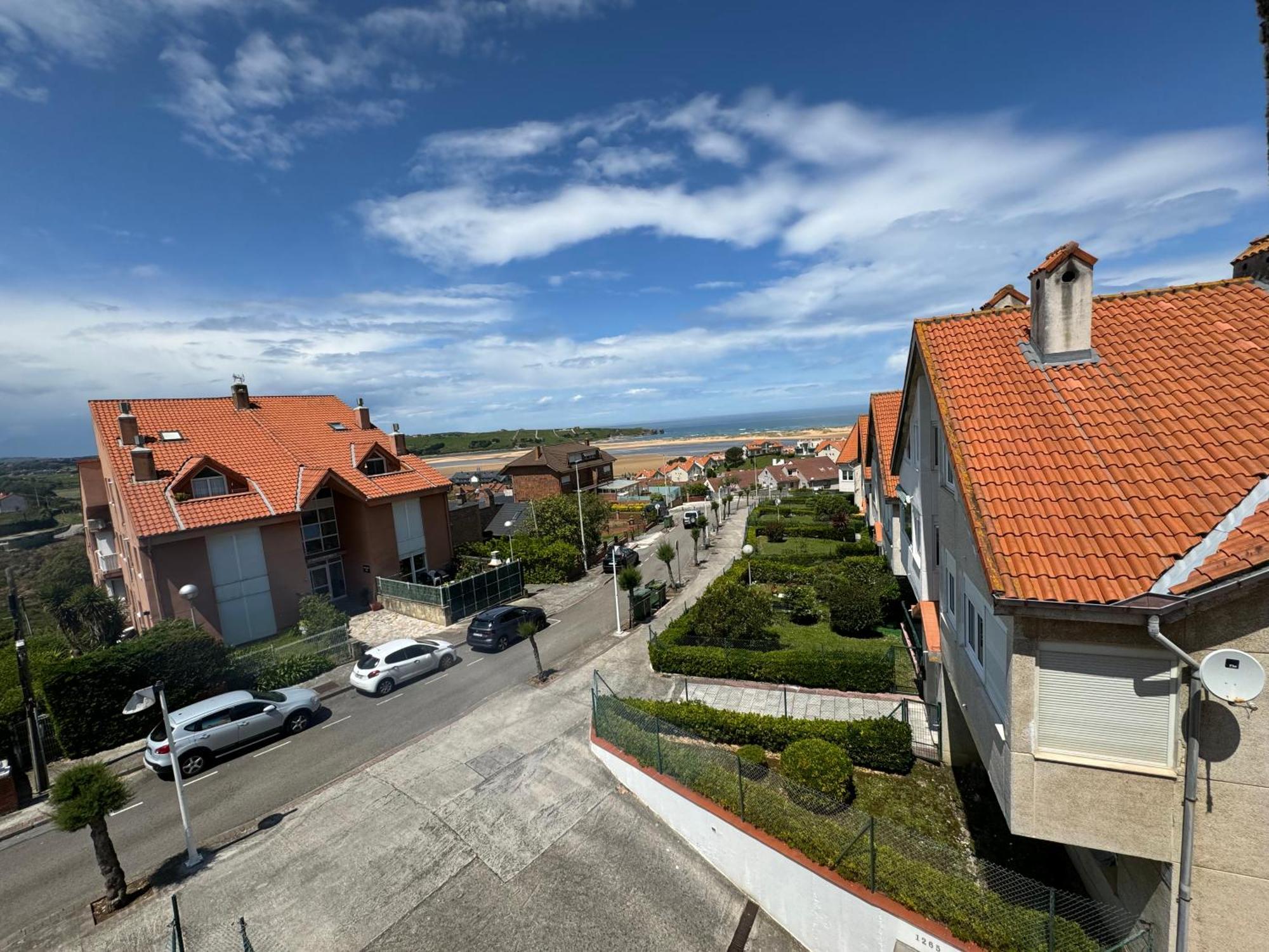 Apartament Duplex Con Terraza En Mogro Zewnętrze zdjęcie